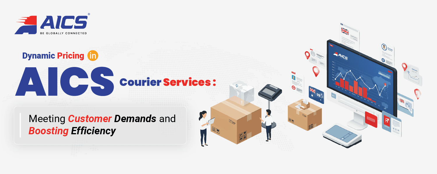 dynamic pricing in courier services using AI and real time data
